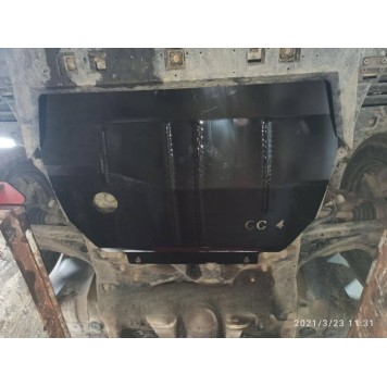 Защита двигателя Citroen Grand С4 Picasso 2013-